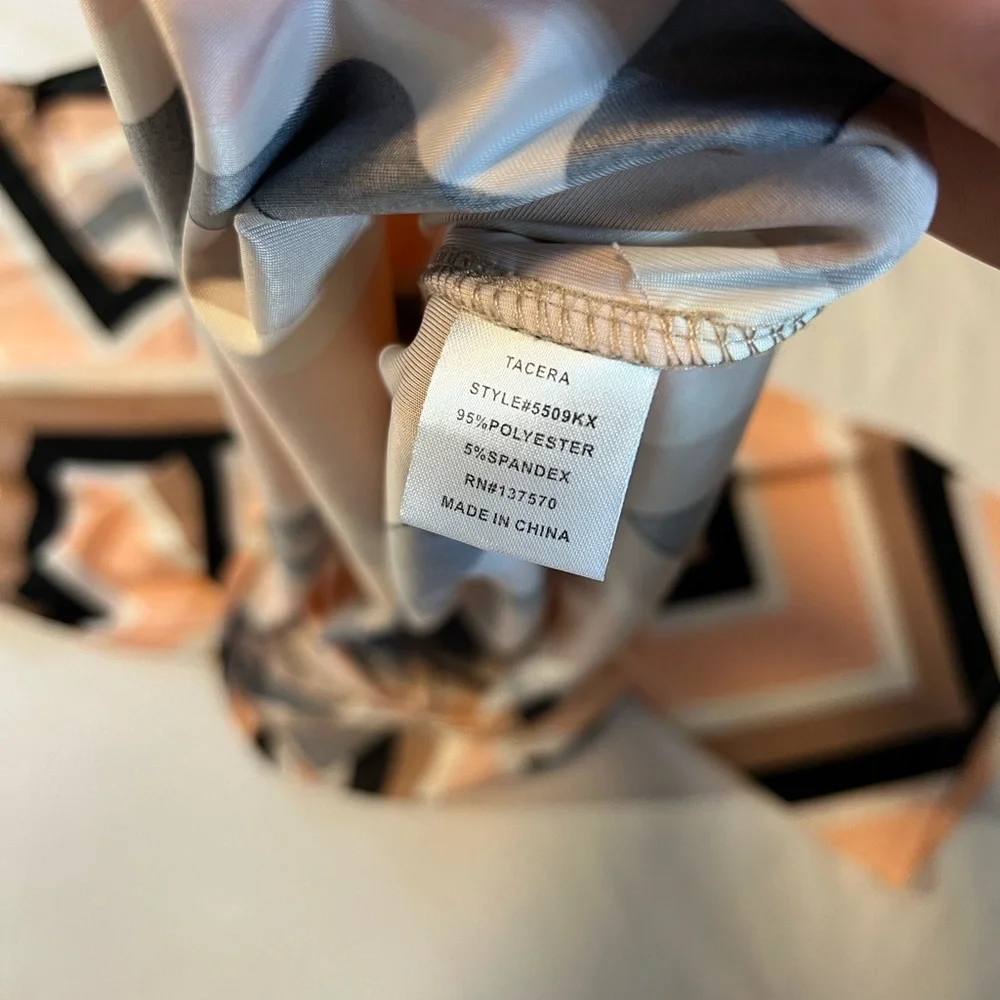 Pattern dress - Picture 3 of 3